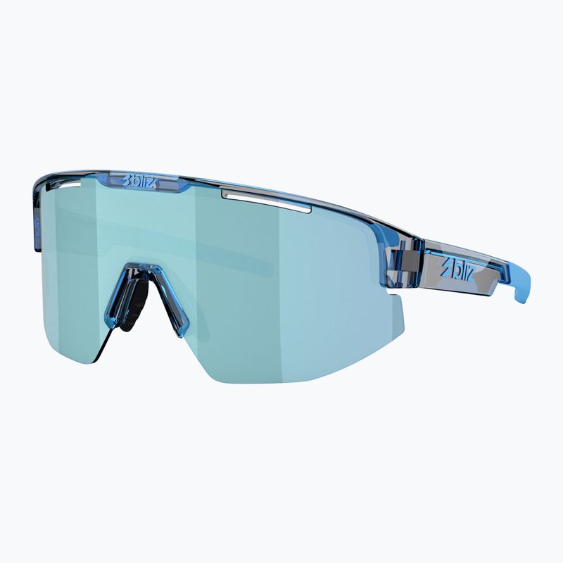 Slnečné okuliare Bliz Matrix transparent blue/smoke ice blue multi