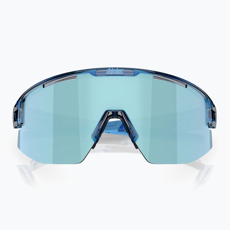 Slnečné okuliare Bliz Matrix transparent blue/smoke ice blue multi 3