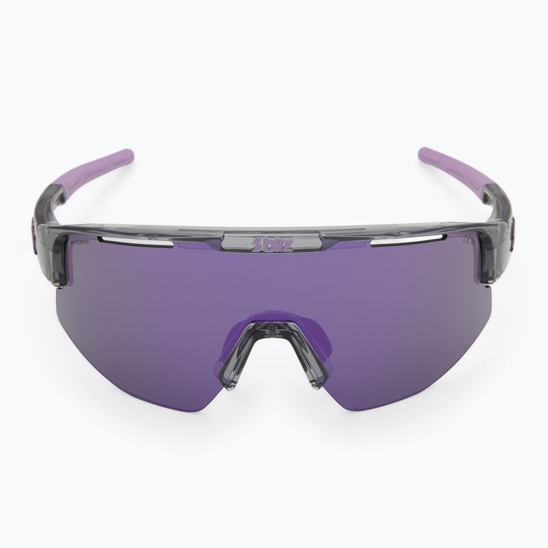 Slnečné okuliare Bliz Matrix Small crystal black/grey purple multi 3