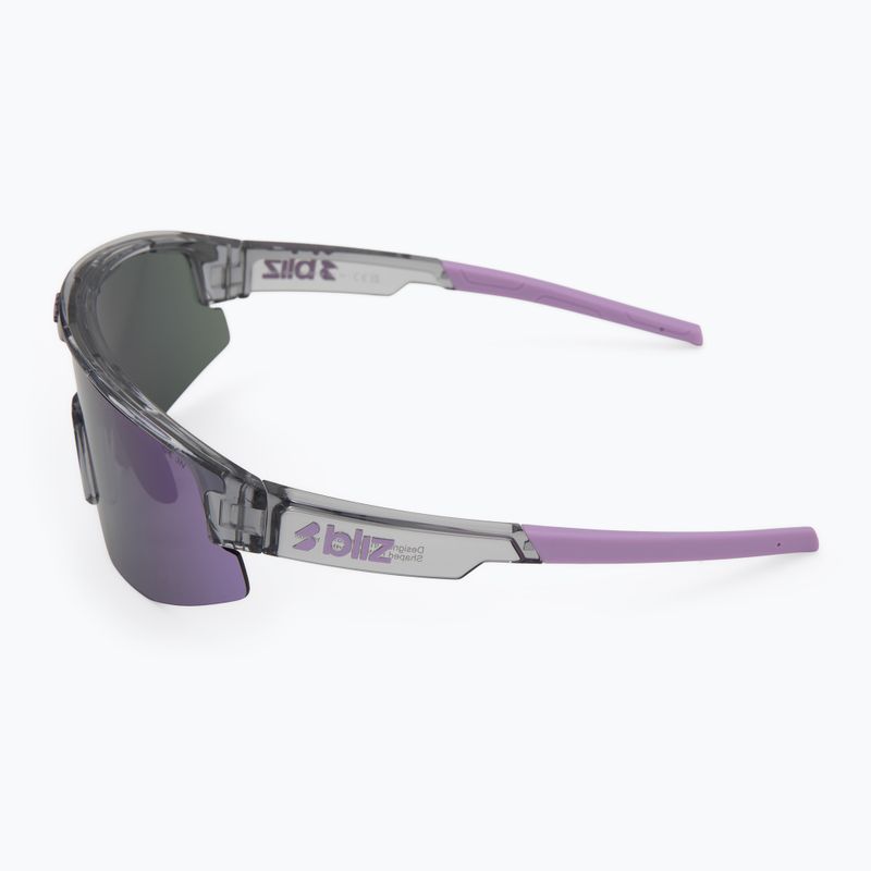 Slnečné okuliare Bliz Matrix Small crystal black/grey purple multi 4