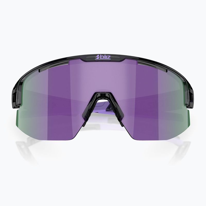 Slnečné okuliare Bliz Matrix Small crystal black/grey purple multi 3