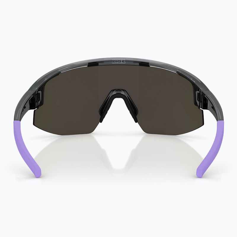 Slnečné okuliare Bliz Matrix Small crystal black/grey purple multi 5
