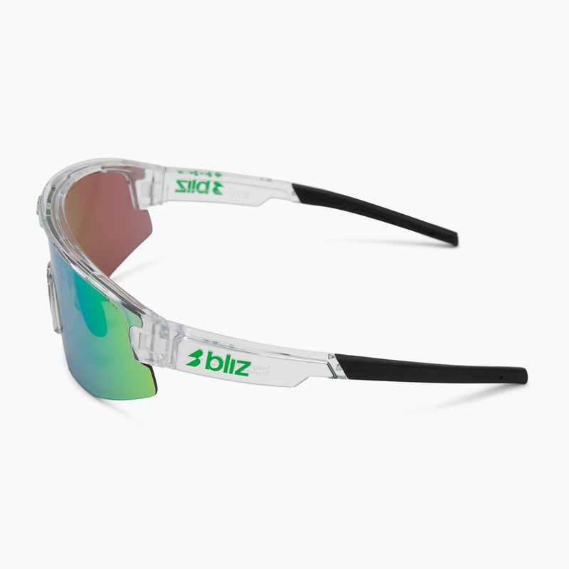 Slnečné okuliare Bliz Matrix Small transparent white/brown green multi 4
