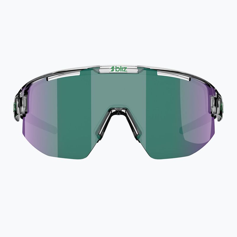 Slnečné okuliare Bliz Matrix Small transparent white/brown green multi 2
