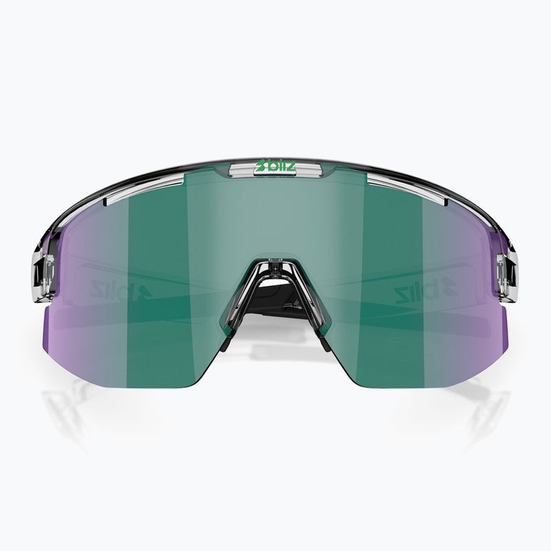Slnečné okuliare Bliz Matrix Small transparent white/brown green multi 3