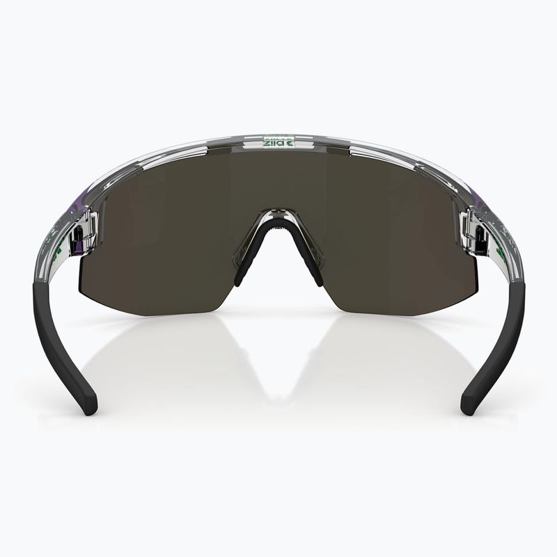 Slnečné okuliare Bliz Matrix Small transparent white/brown green multi 4