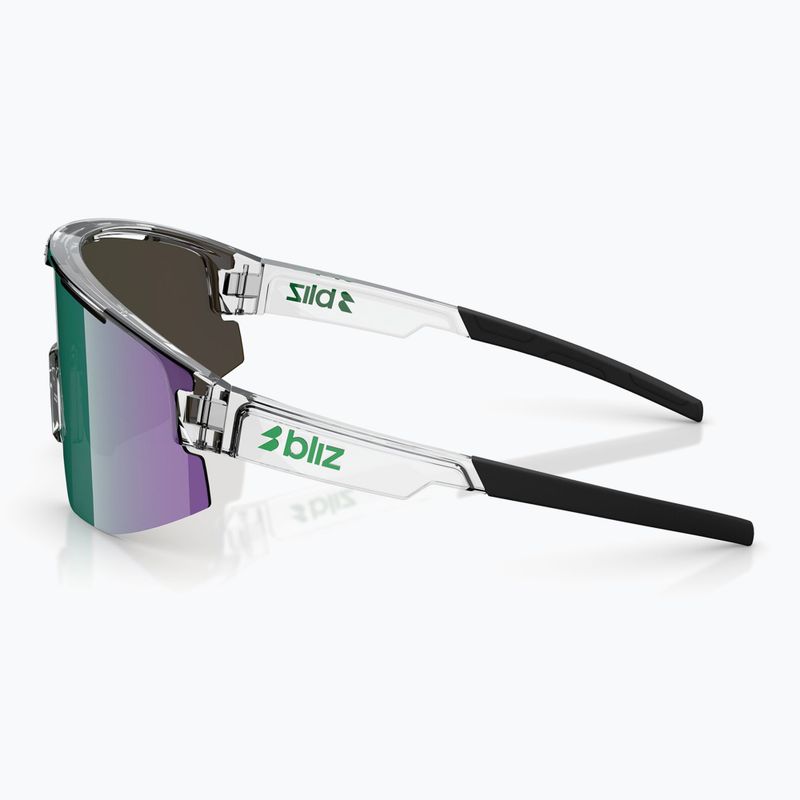 Slnečné okuliare Bliz Matrix Small transparent white/brown green multi 5