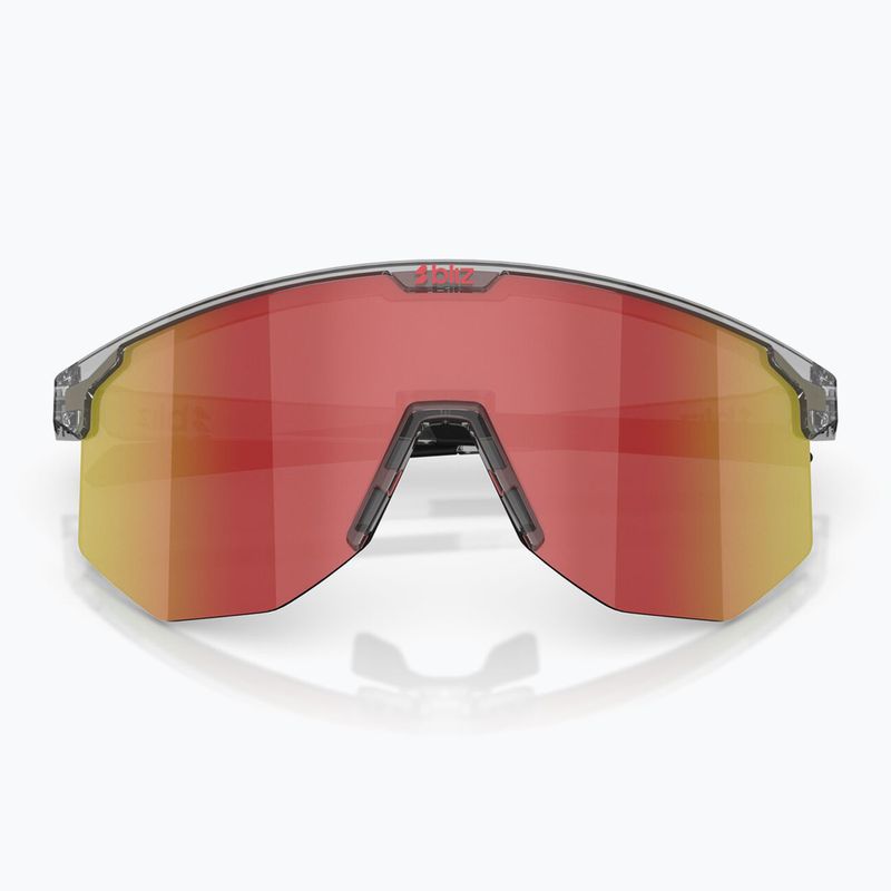 Slnečné okuliare Bliz Hero transparent dark grey/brown red multi 3