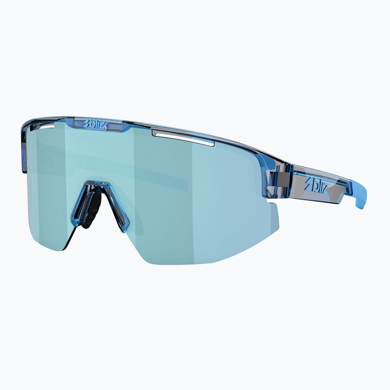 Slnečné okuliare Bliz Matrix Small transparent blue/smoke ice blue multi