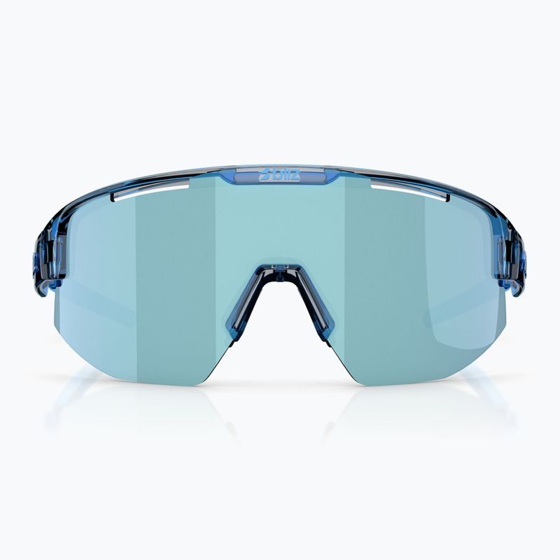 Slnečné okuliare Bliz Matrix Small transparent blue/smoke ice blue multi 2