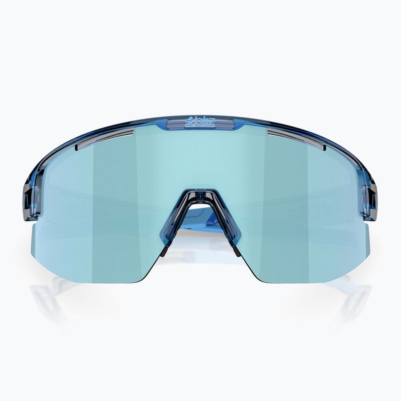 Slnečné okuliare Bliz Matrix Small transparent blue/smoke ice blue multi 3