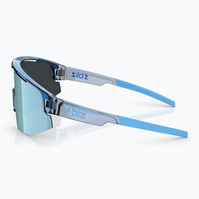 Slnečné okuliare Bliz Matrix Small transparent blue/smoke ice blue multi 4