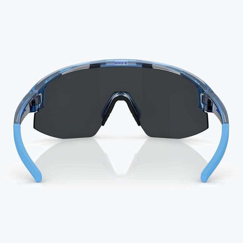 Slnečné okuliare Bliz Matrix Small transparent blue/smoke ice blue multi 5