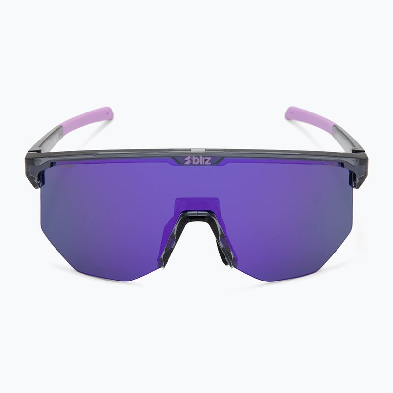 Slnečné okuliare Bliz Hero Small crystal black/grey purple multi 3