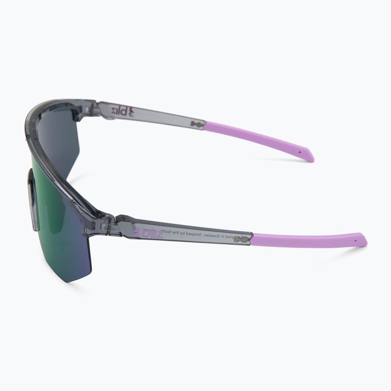 Slnečné okuliare Bliz Hero Small crystal black/grey purple multi 4