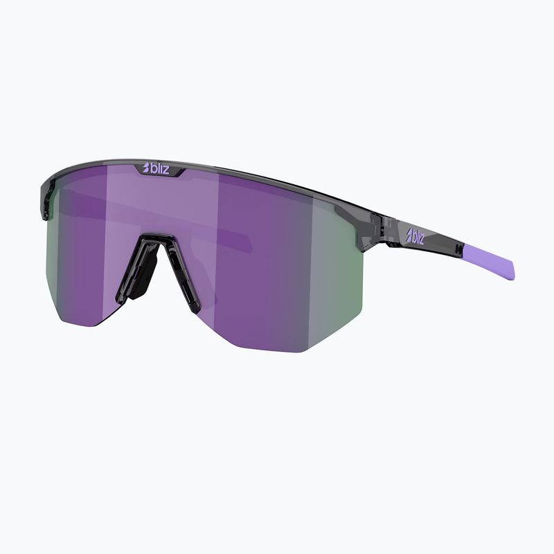 Slnečné okuliare Bliz Hero Small crystal black/grey purple multi