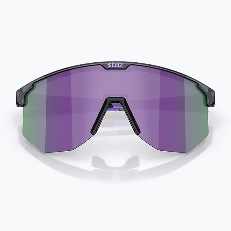 Slnečné okuliare Bliz Hero Small crystal black/grey purple multi 5