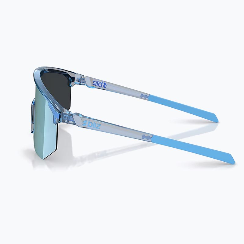 Slnečné okuliare Bliz Hero transparent blue/smoke ice blue multi 3