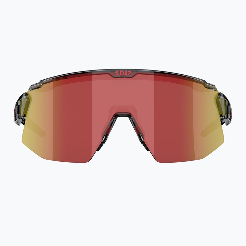 Slnečné okuliare Bliz Breeze transparent dark grey/brown red multi 2