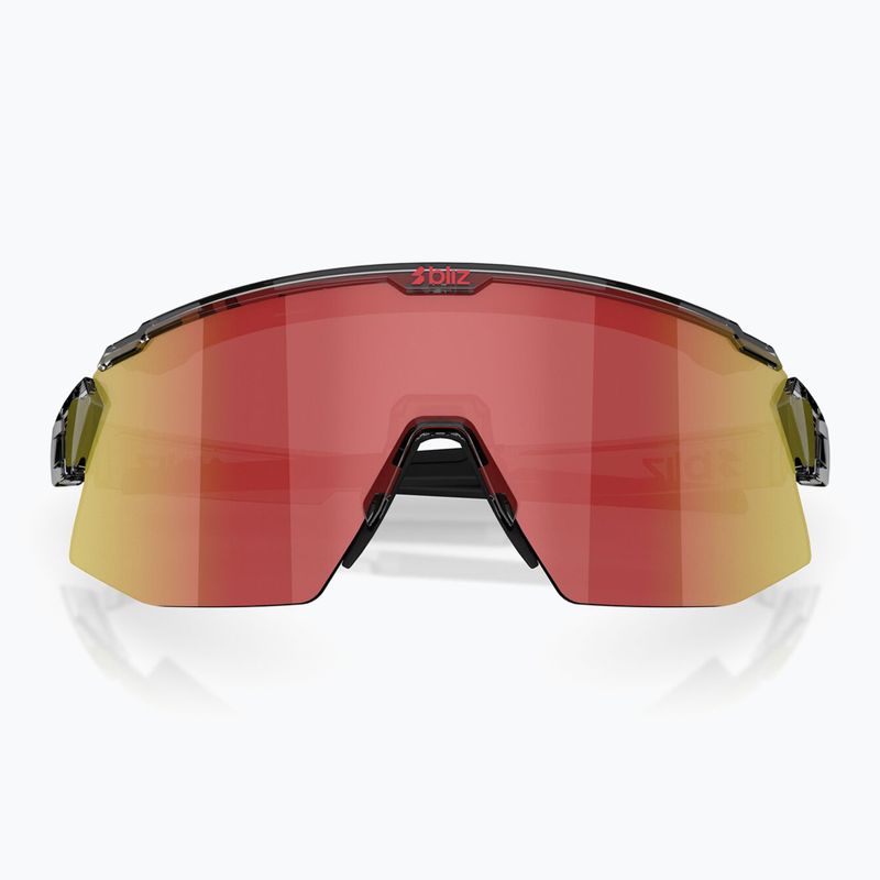 Slnečné okuliare Bliz Breeze transparent dark grey/brown red multi 3