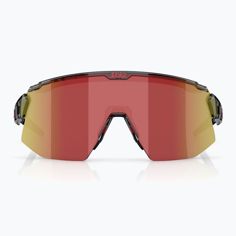 Slnečné okuliare Bliz Breeze transparent dark grey/brown red multi 4