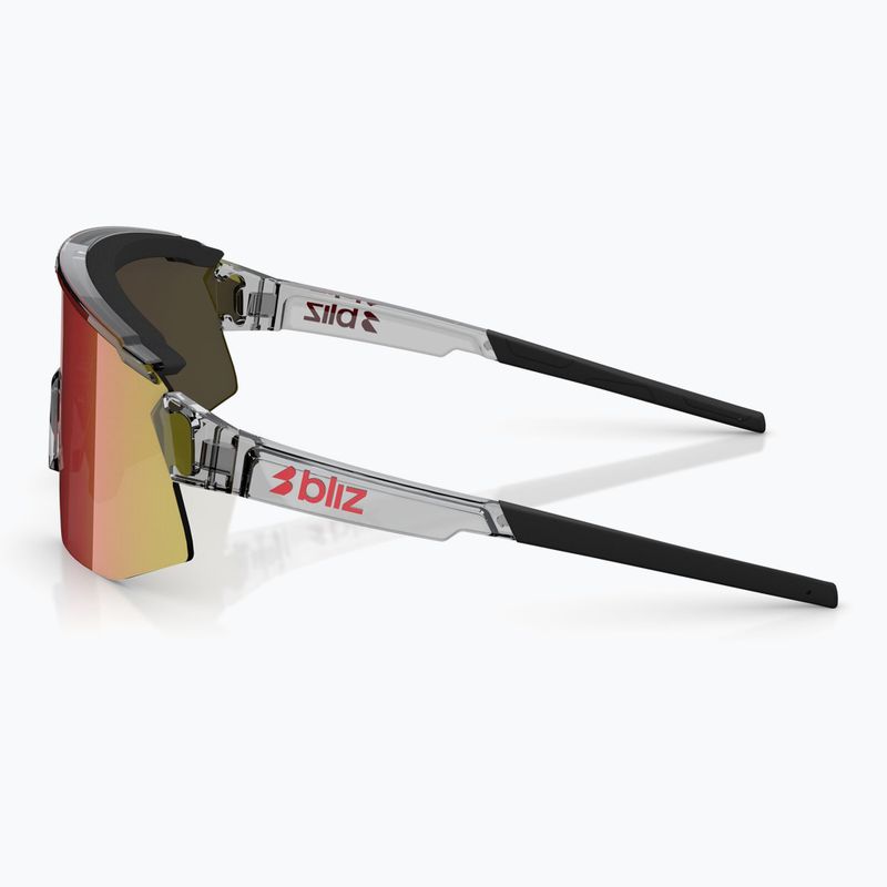 Slnečné okuliare Bliz Breeze transparent dark grey/brown red multi 5