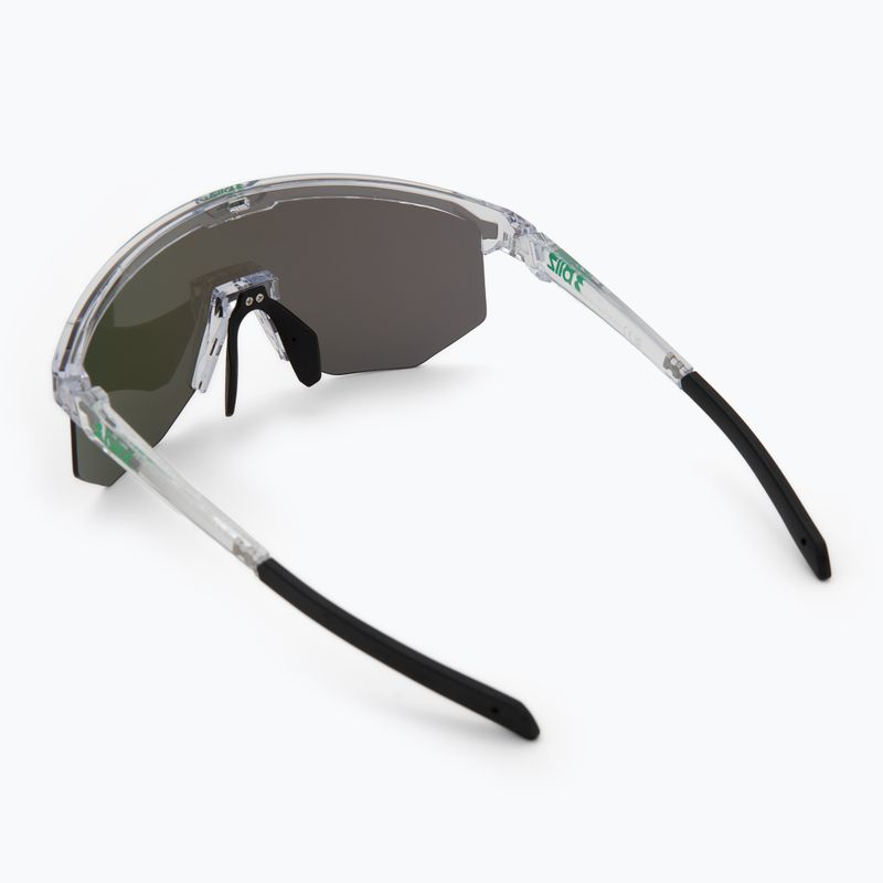 Slnečné okuliare Bliz Hero Small transparent grey/brown red multi 2