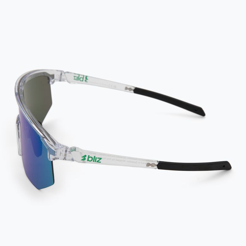 Slnečné okuliare Bliz Hero Small transparent grey/brown red multi 4