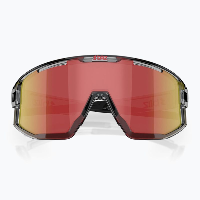 Slnečné okuliare Bliz Vision transparent dark grey/brown red multi 3