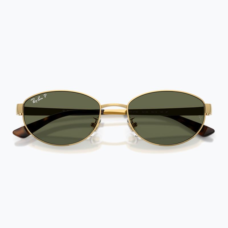 Slnečné okuliare Ray-Ban RB3774D arista gold/dark green polarized 3