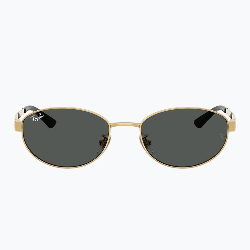 Slnečné okuliare Ray-Ban RB3774D arista gold/dark grey 2