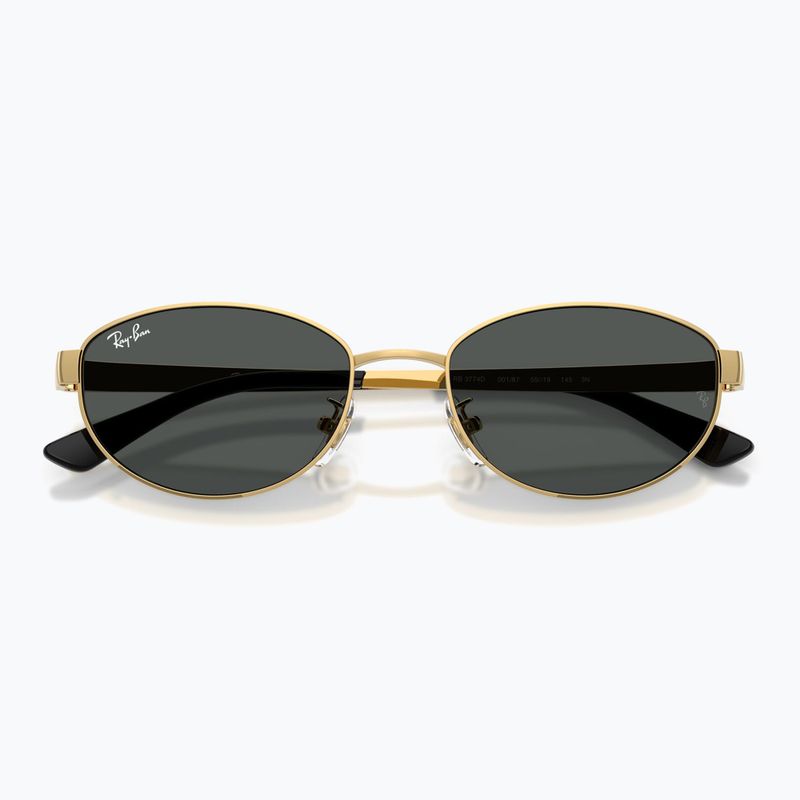 Slnečné okuliare Ray-Ban RB3774D arista gold/dark grey 3