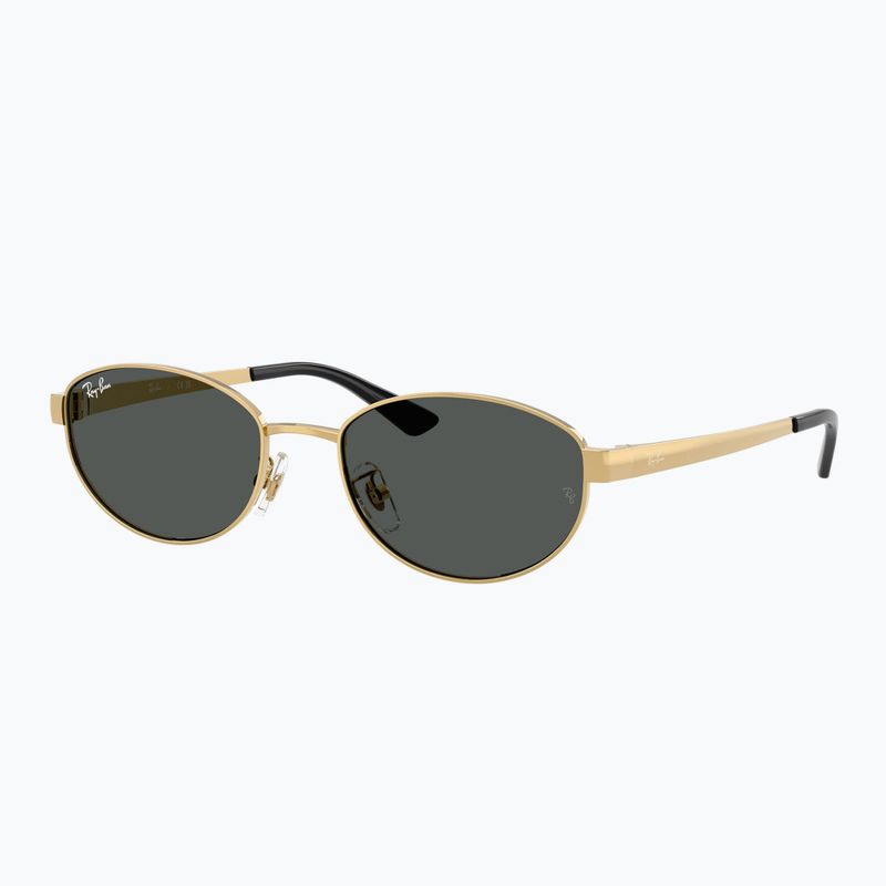 Slnečné okuliare Ray-Ban RB3774D arista gold/dark grey 4