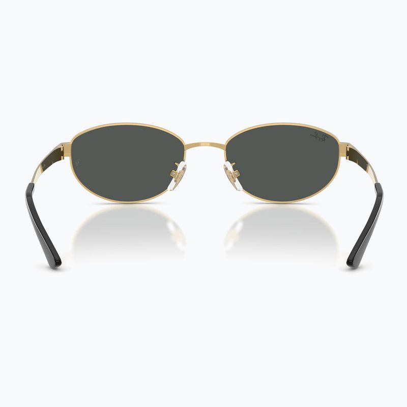 Slnečné okuliare Ray-Ban RB3774D arista gold/dark grey 5