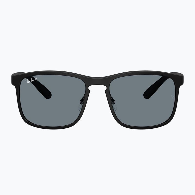 Slnečné okuliare Ray-Ban Rb4264 Polarized+ Lenses matte matte black/blue polarized+ 2