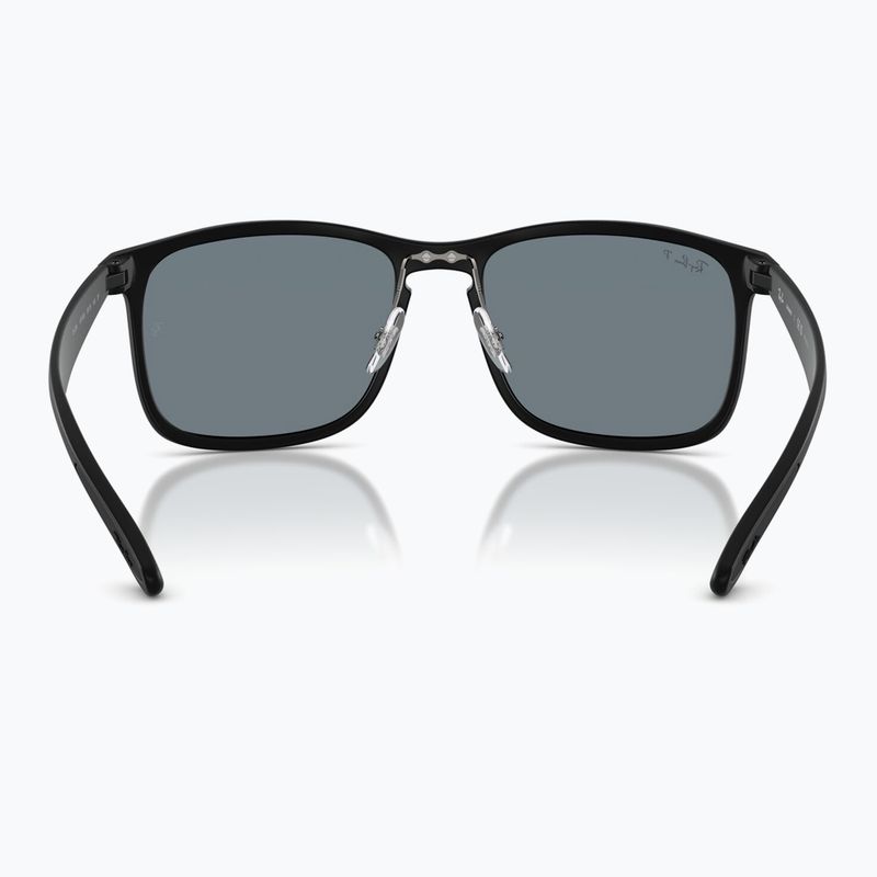 Slnečné okuliare Ray-Ban Rb4264 Polarized+ Lenses matte matte black/blue polarized+ 5