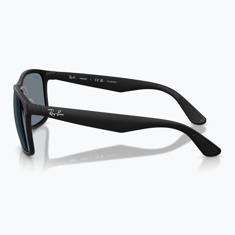 Slnečné okuliare Ray-Ban Rb4264 Polarized+ Lenses matte matte black/blue polarized+ 6