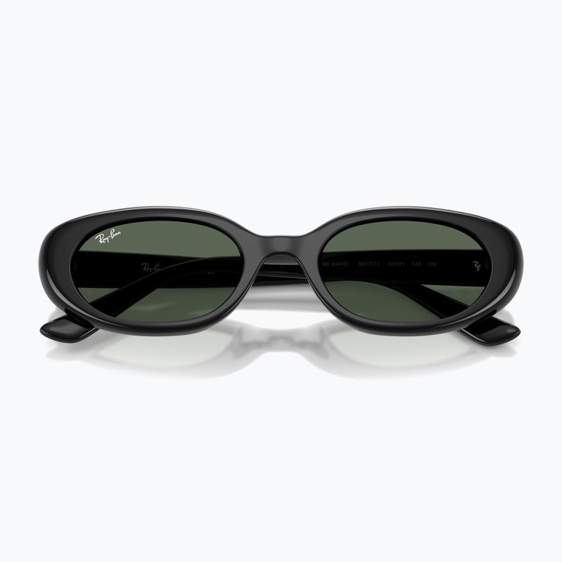 Slnečné okuliare Ray-Ban RB4441D Bio-Based black/dark green 3