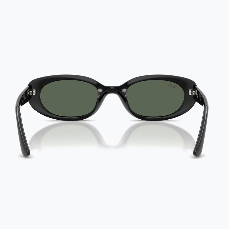 Slnečné okuliare Ray-Ban RB4441D Bio-Based black/dark green 5