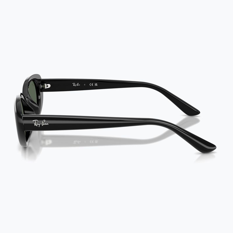 Slnečné okuliare Ray-Ban RB4441D Bio-Based black/dark green 6