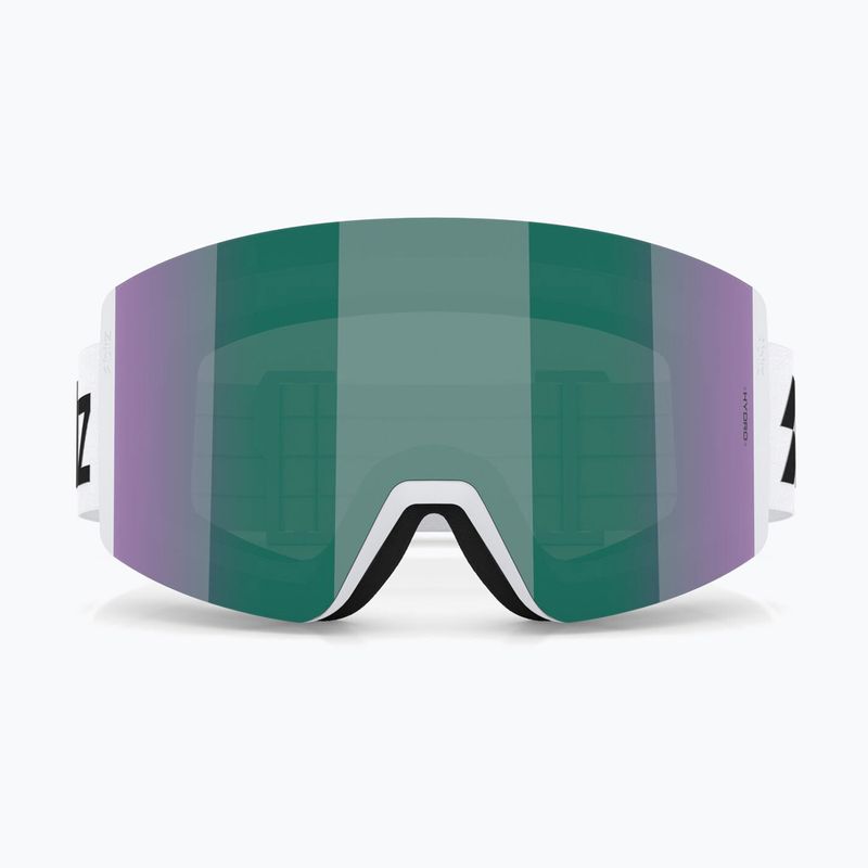 Lyžiarske okuliare Bliz G003 matte white/brown/green multi 2