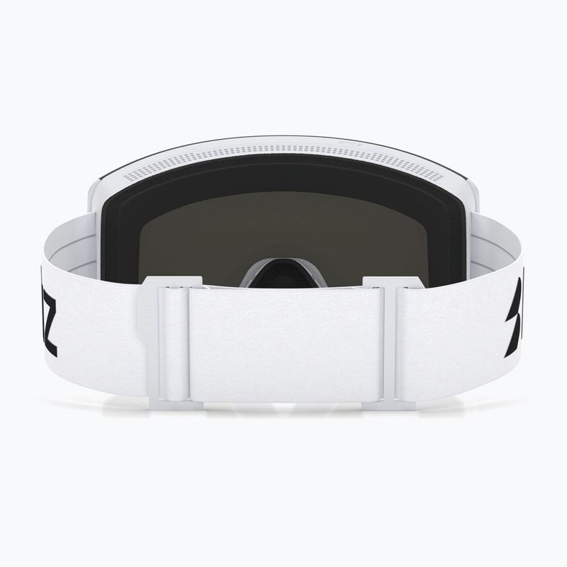Lyžiarske okuliare Bliz G003 matte white/brown/green multi 3