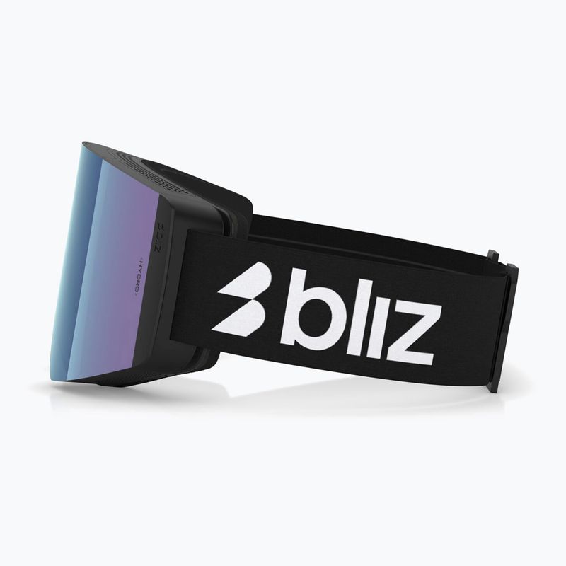 Lyžiarske okuliare Bliz G003 matte black/brown/blue multi 4
