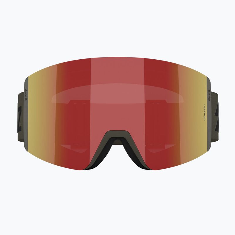 Lyžiarske okuliare Bliz G003 matte camo green/brown/red multi 2