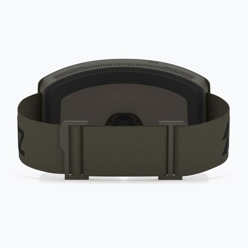 Lyžiarske okuliare Bliz G003 matte camo green/brown/red multi 3