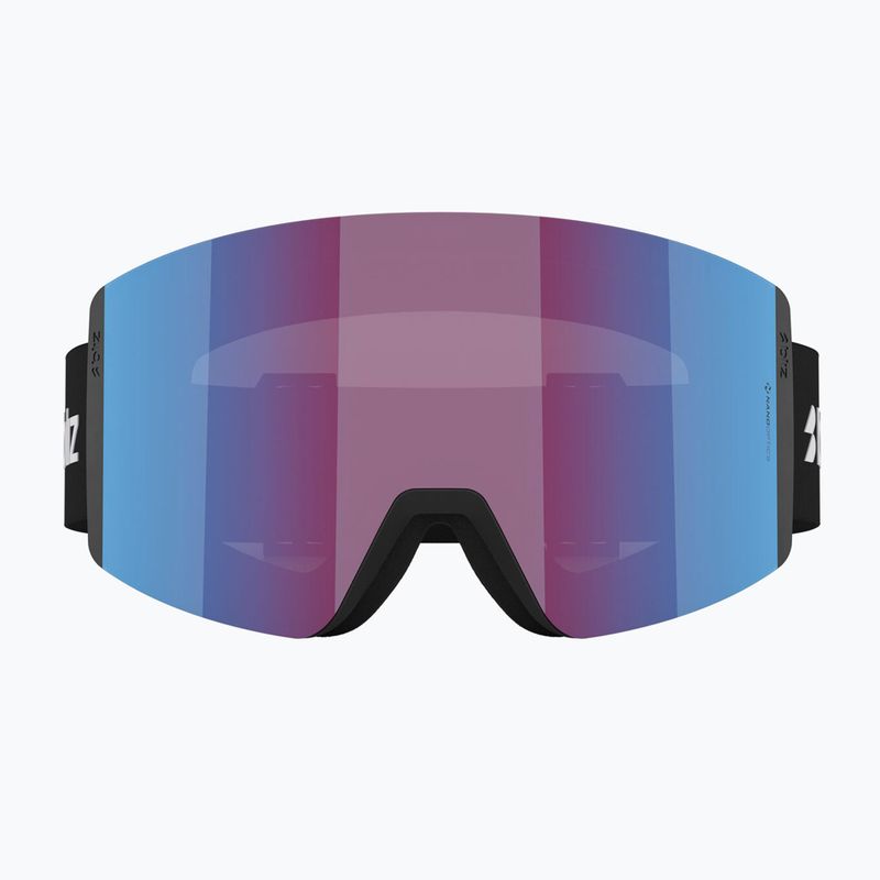 Lyžiarske okuliare Bliz G003 matte black/nano optics violet/blue multi 2