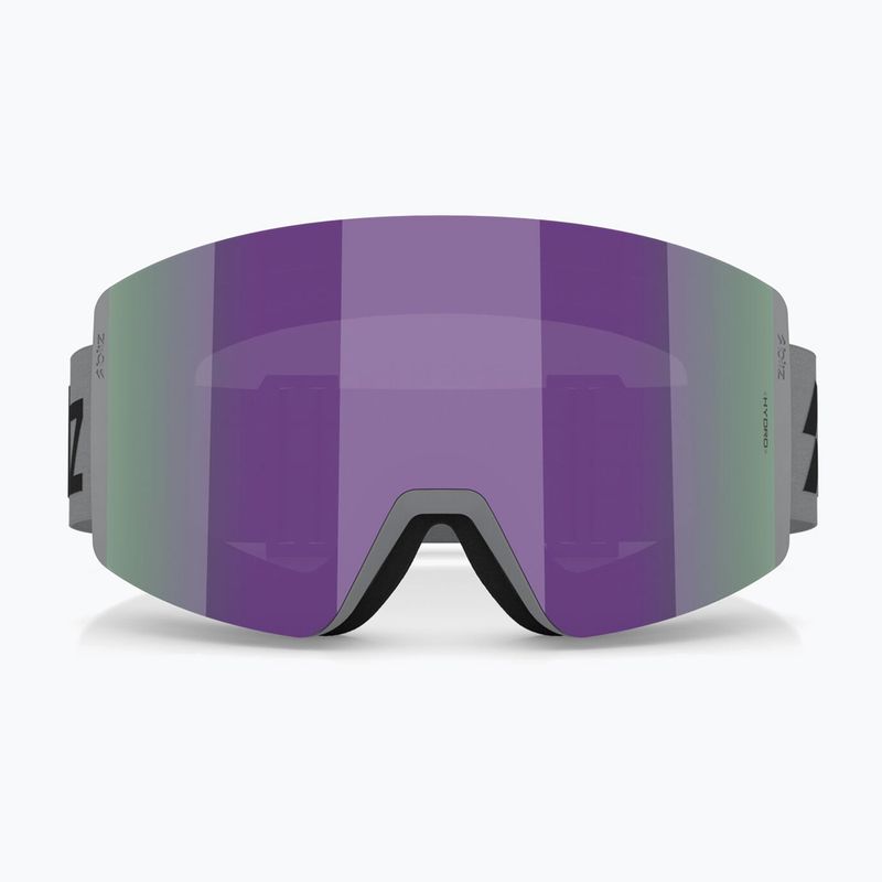 Lyžiarske okuliare Bliz G003 matte grey/brown/purple multi 2