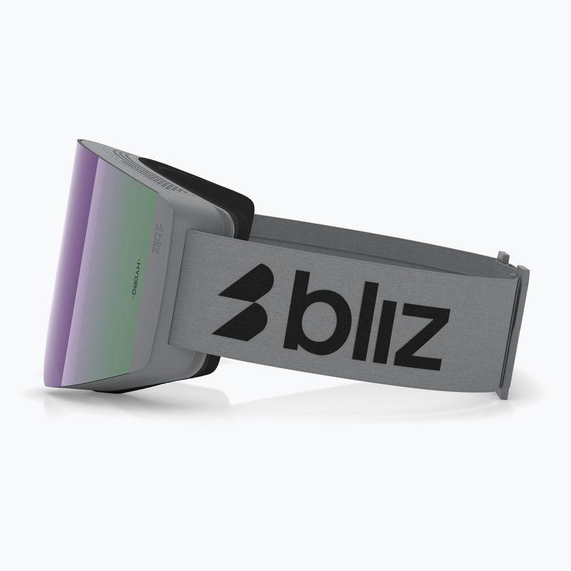 Lyžiarske okuliare Bliz G003 matte grey/brown/purple multi 4