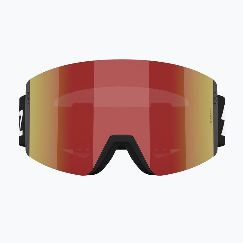 Lyžiarske okuliare Bliz G003 matte black/brown/red multi 2
