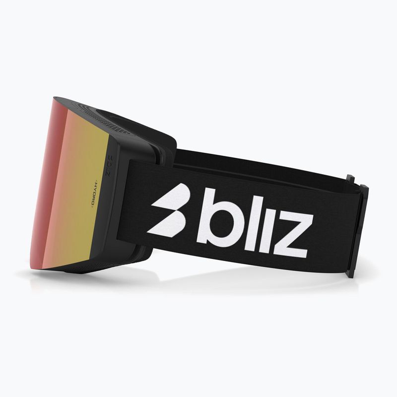 Lyžiarske okuliare Bliz G003 matte black/brown/red multi 4